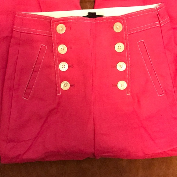 NWT J Crew Peyton Sailor Pant in Stretch Linen - Picture 9 of 14